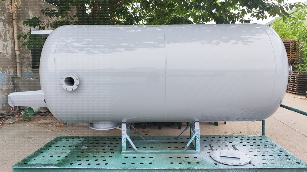碳钢5吨立式压力罐140x350cm